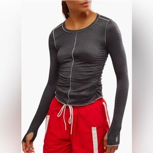 FREE PEOPLE Movement Right On Run Long Sleeve